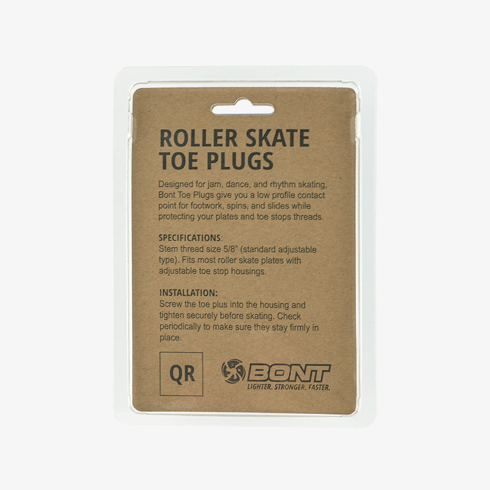 Roller Skate Toe Plugs
