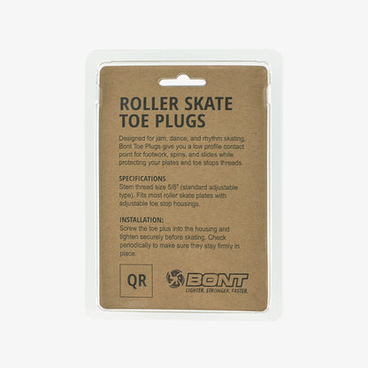 Roller Skate Toe Plugs