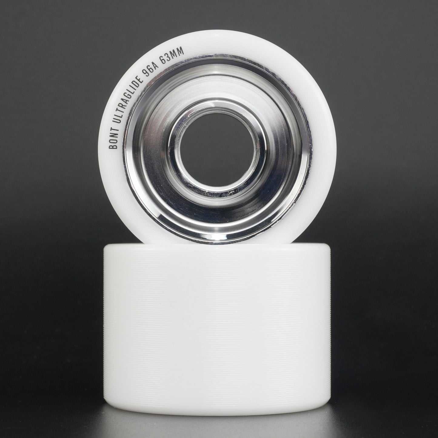 Top-down view highlighting urethane profile and width