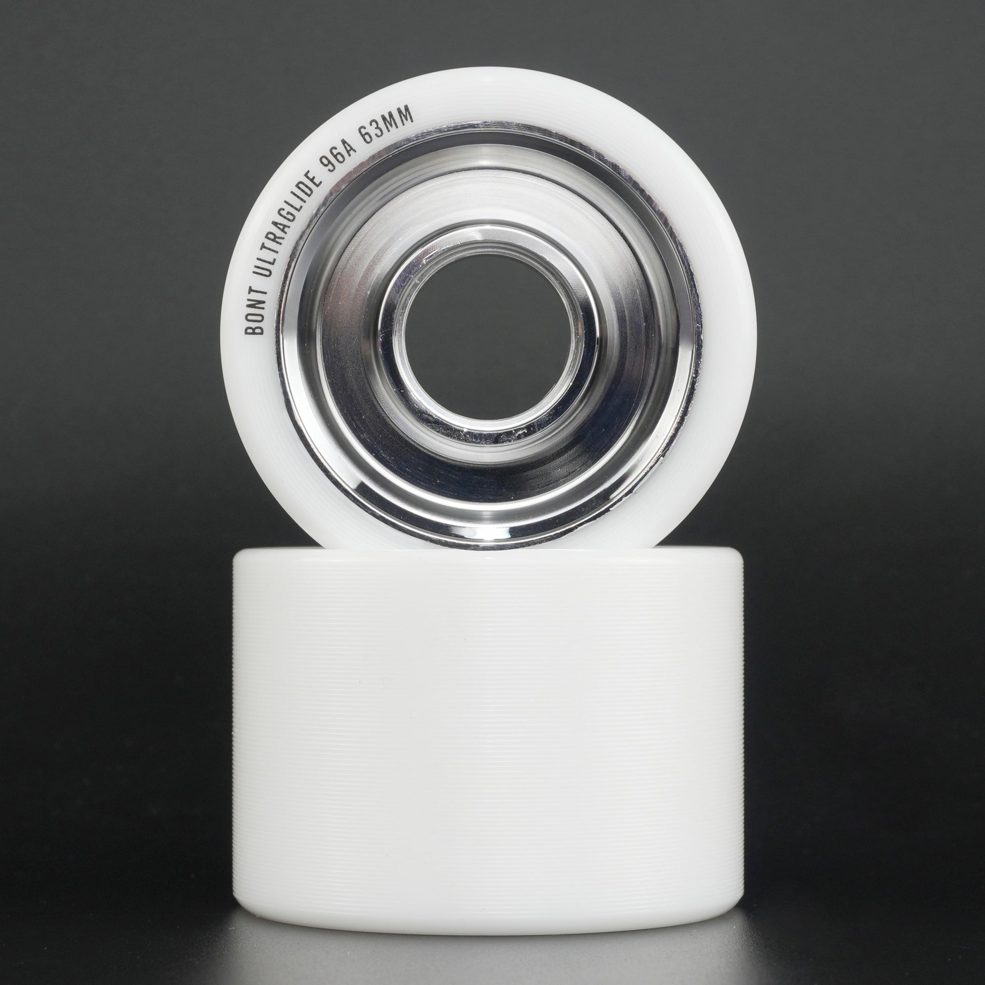 Top-down view highlighting urethane profile and width