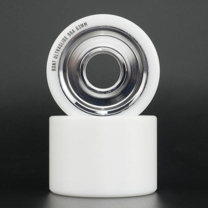 Top-down view highlighting urethane profile and width