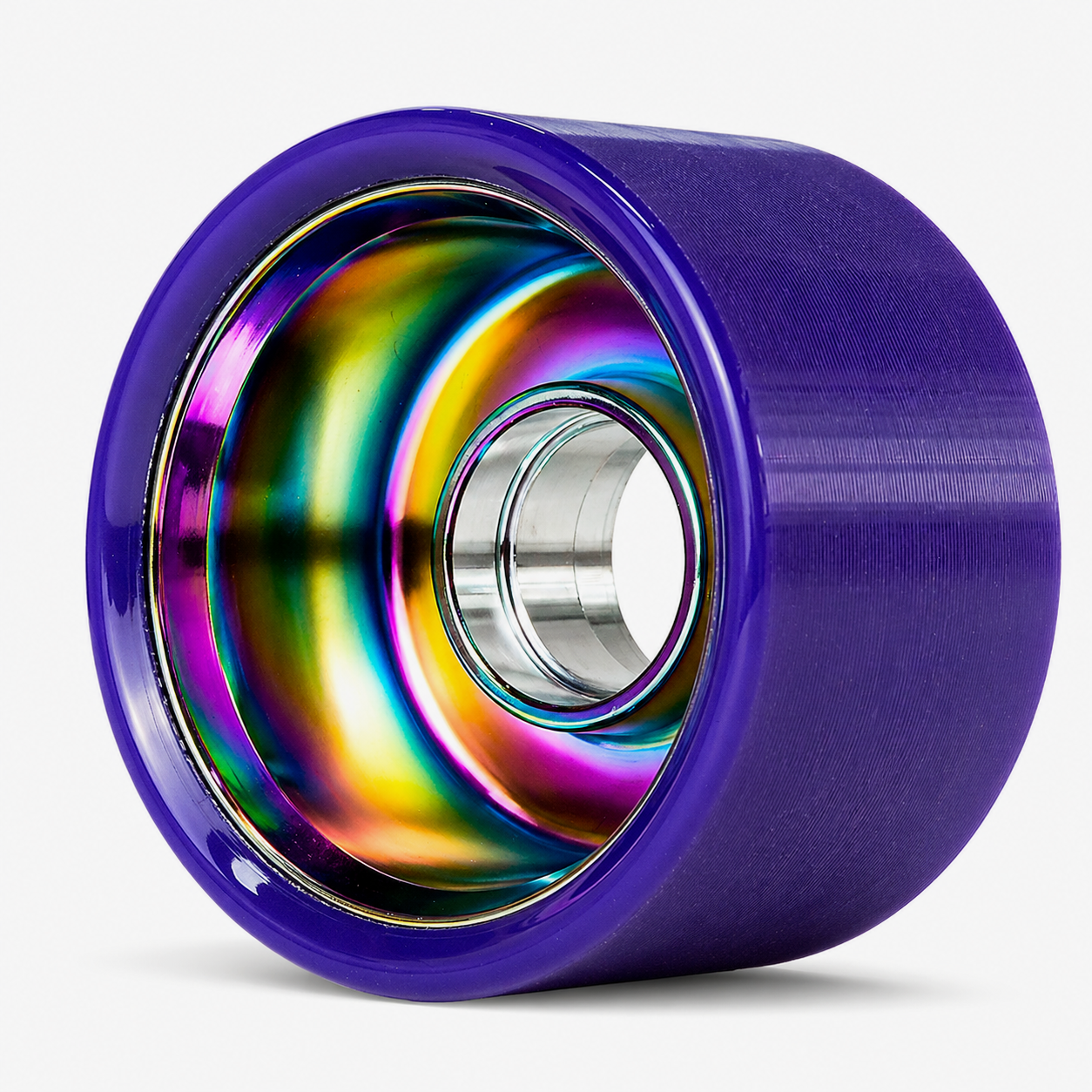 Detail shot showing 6.5mm urethane thickness and smooth surface texture