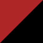 Black/Shiny Red