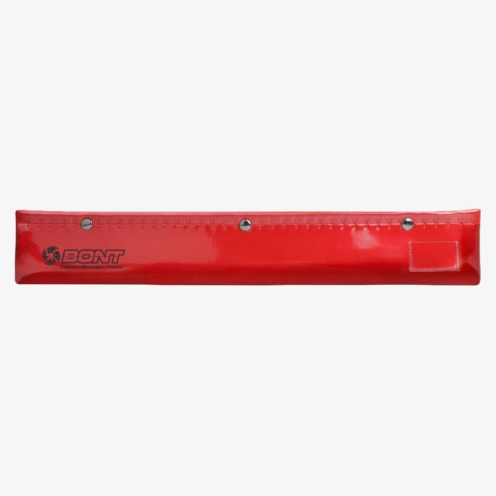 shiny-red Bont Ice Blade Soaker