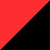 Fluoro Red/Black