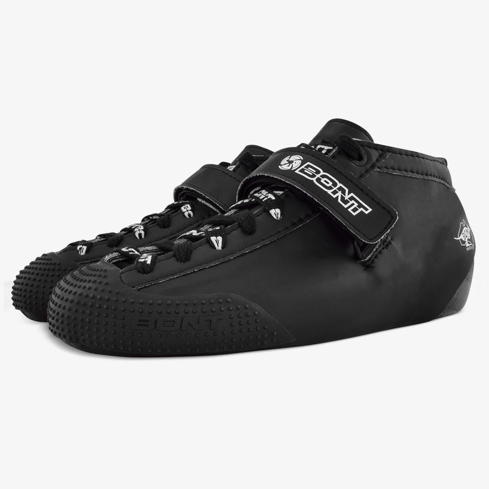 durolite-black roller derby skate