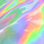 Rainbow Silver Black