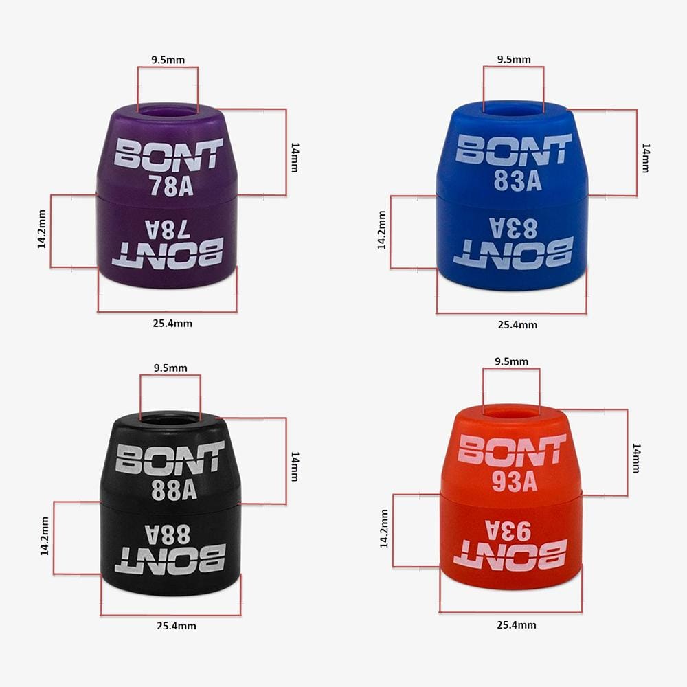 Roller Skate 78A/83A/88A/93A Cushions