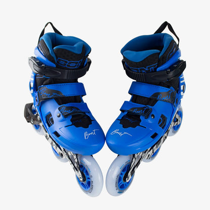 blue