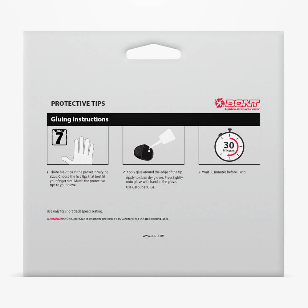 Short Track Protective Fingertips