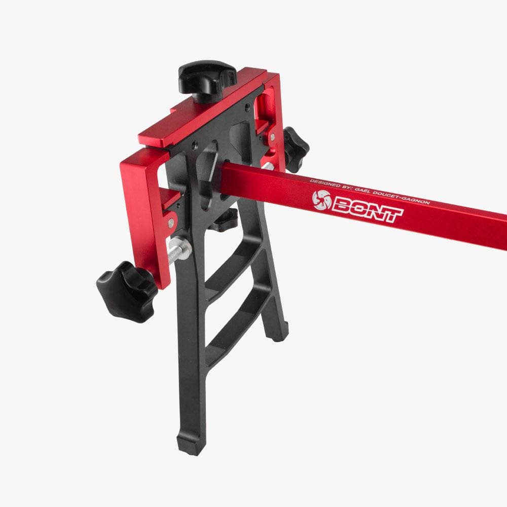 Short Track Speed Skating Sharpening Jig